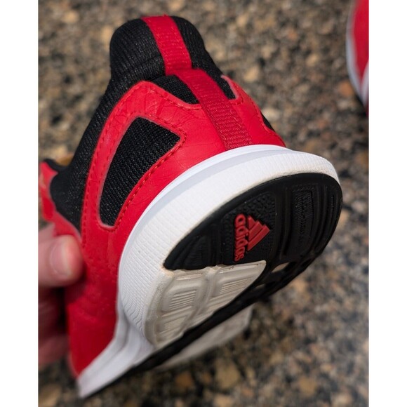 Adidas Manchester United Red MUFC Hyperfast Shoes Soccer size - Youth Boy 6.5Y - Picture 16 of 16